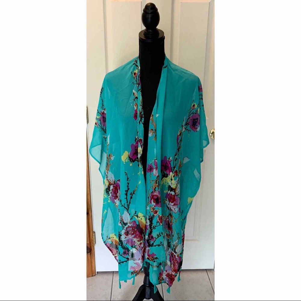 Ultra Pink Kimono- Great for Summer!! 💕